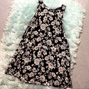 2/$20 Forever 21 Floral Boho Beautiful Day Dress L